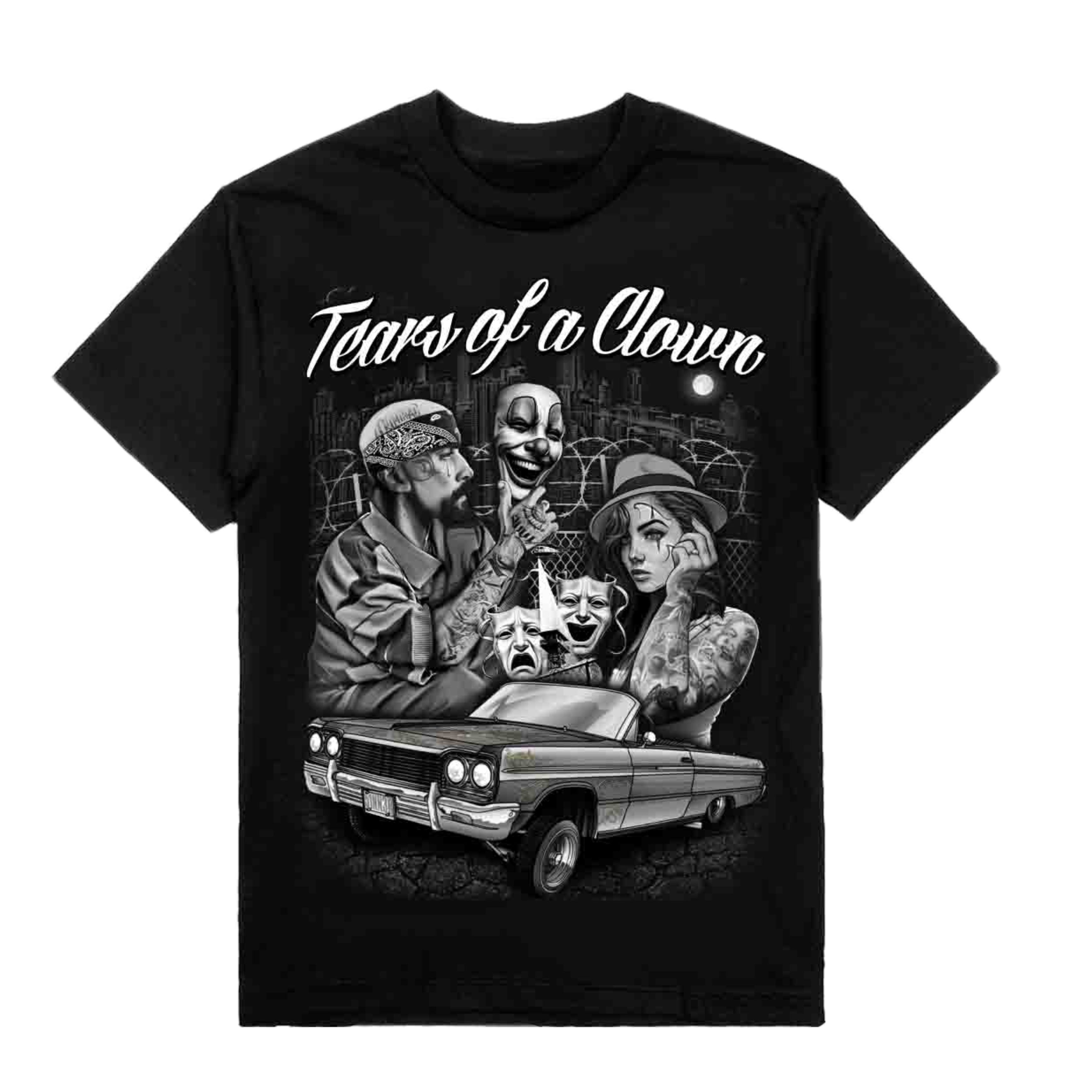 TFashion Graphic Tee - Tears of a Clown